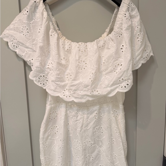 Maeve Anthropologie Athena eyelet jumpsuit - Picture 7 of 7